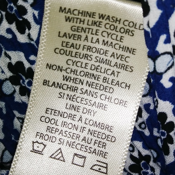 Blouse Max Studio sleeve less size L - Picture 6 of 8